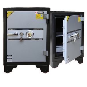 ตู้นิรภัยล็อครหัส LX780 KC สีดำ - Product Image 1