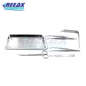 REEAX Enterprises Ensemble d'instruments de chirurgie plastique de base en acier de qualité supérieure Créez votre propre produit de chirurgie - Product Image 6