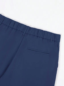 Pantalones Cortos Formales para Hombre, Cintura Media, Color Sólido, Transpirables, de Lona, Nailon/Algodón, con Cordón, Colores Personalizados, Logotipo, Alta Calidad - Product Image 6