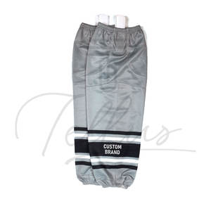 Maillots et shorts de hockey sur glace pour équipe, unisexe, haute qualité, design personnalisé, 100% polyester, respirant, séchage rapide, uniforme en solde - Product Image 5