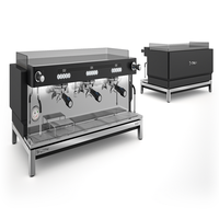 Máquina de Espresso Eminence de 3 Grupos de Calidad Premium, Compre Hoy Mismo, Entrega Rápida Disponible para Oficinas y Cafeterías