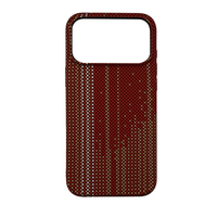 Casing Ponsel Motif Serat Karbon untuk Iphone 16 Pro Max 15 Plus Anti Jatuh Pelindung Custom Waterprint