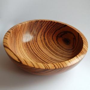 2025 Diseño único Ensaladera de madera de mango natural/Cuenco de madera Best Seller - Product Image 5