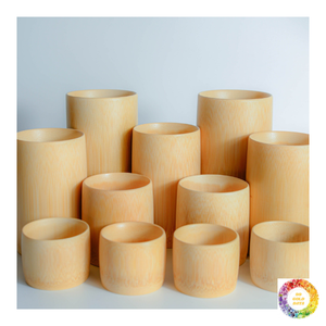 <b>Bamboo</b> Water Cup Handmade <b>Bamboo</b> Drinking <b>Mug</b> Wooden Tumbler for Water or Tea for Restaurant Hotel <b>Travel</b> Set Export Use - Product Image 2