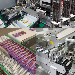 Nhỏ giấy carton nhỏ giọt cà phê gói túi Trà Hộp máy đóng gói tự động cartoning máy - Product Image 2