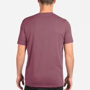 Camiseta Unisex de Mezcla de Algodón y Fibra de Bambú CVC - Product Image 1