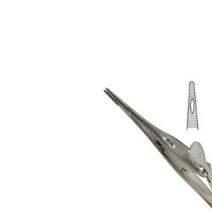 Porta agujas Precision KALT de 14 cm con mecanismo de bloqueo seguro para SUTURA QUIRÚRGICA - Product Image 6