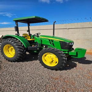 Venta caliente Tractor Johnn Deee 5080E JD 100HP 120HP 140HP Jon Deer Jd1204 Tractor agrícola Compre maquinaria agrícola de calidad premium - Product Image 4