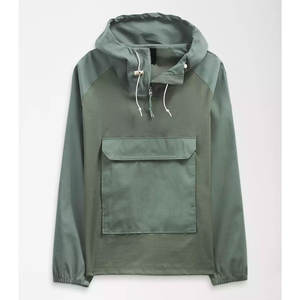 Personalizable transpirable cortavientos impermeable y a prueba de viento Regular Fit hombres abrigos al aire libre chaquetas cortavientos - Product Image 1