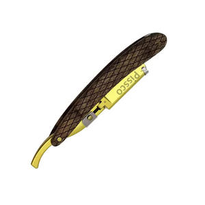 Maquinilla de Afeitar Recta Pissco de Acero Inoxidable Plegable para Cortar el Cabello, del Mejor Fabricante - Product Image 6