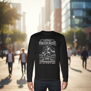 Maglietta a maniche lunghe Andrade: Mai sottovalutare il potere delle magliette promozionali - Product Image 3