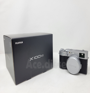 กล้องดิจิตอล FUJIFILM X100VI สีดำ 40.2MP รุ่นใหม่ ขายดี กล้องฟูจิฟิล์ม X-SERIES - Product Image 2