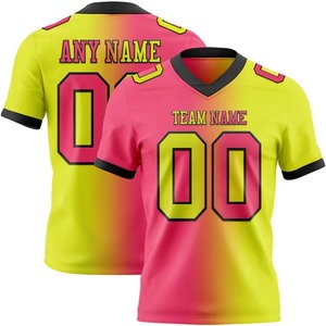Uniforme de Fútbol Americano Personalizado para Niños y Niñas, 195GSM, Poliéster, Ropa Deportiva para Entrenamiento y Partidos - Product Image 2