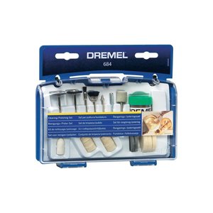 684 Accessory Set for Dry <b>Polishing</b> 20-Piece 26150684ja Cleaning and <b>Polishing</b> Tool <b>Kit</b> - Product Image 1