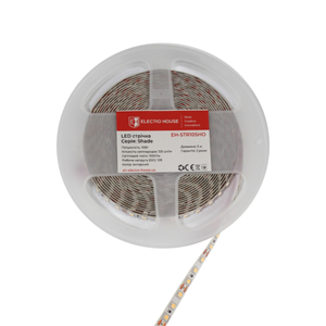 Tira de Luces LED de 12 V, 120 LED/m, SMD2835, IP20, 10 W, Flexible, de un Solo Color, Ámbar, Rosa, Limón, para Dormitorio, Cocina, Gabinete, TV - Product Image 1