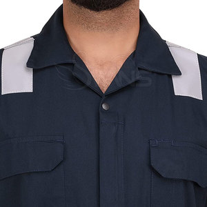 Traje de trabajo de alta calidad con logotipo personalizado de alta visibilidad hecho en Pakistán de talla grande disponible para venta en línea - Product Image 5