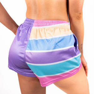 Custom Sublimation Unisex Footy <b>Shorts</b> with Zipper Pocket Rugby Footy <b>Shorts</b> - Product Image 6