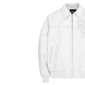 Veste d'hiver premium pour homme en cuir véritable, meilleur prix, coupe-vent, imperméable, teinture unie, toutes tailles disponibles - Product Image 3