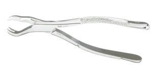 Vente chaude Premium Adult Dent Extraction Forceps doigt motif Manuel Instruments Chirurgicaux Dentaires Directement du Fabricant - Product Image 4