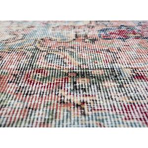 Alfombra de Lana Anudada a Mano de Gran Tamaño, Diseño de Medallón Rojo y Naranja, para Sala de Estar, Pasillo Rectangular, Modelo Pae-2465 - Product Image 3