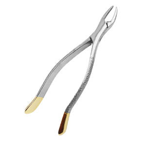 Pince manuelle ergonomique à becs biseautés universels supérieurs antérieurs de classe I pour ensemble dentaire atraumatique, instruments chirurgicaux, - Product Image 4