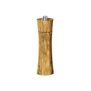 Moulin à sel élégant ZASSENHAUS Frankfurt 18cm Olive Salzmühle - Product Image 2