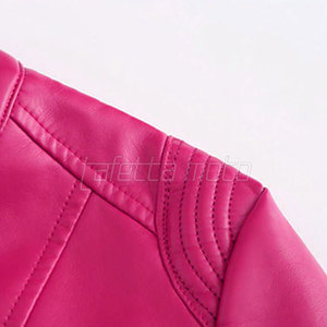 Veste en cuir de moto de haute qualité, manches longues, vestes pour femmes, vêtements d'hiver à vendre - Product Image 5