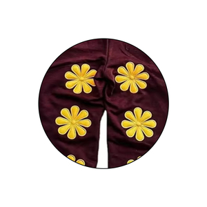 ชุดวอร์มพิมพ์ลายพัฟของผู้ชายชุดวิ่งกางเกงผ้าฝ้าย100% และกางเกงแบบเรียงซ้อน - Product Image 5