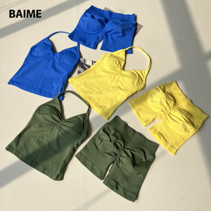 Nuova Collezione 2025: <span class=keywords><strong>Top</strong></span> Sportivi da Donna per Yoga con Spalline Lunghe e Lunghezza Regolabile - Product Image 6