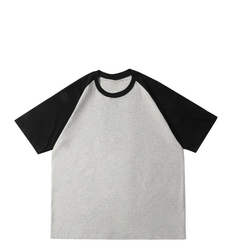 Heather grey and black