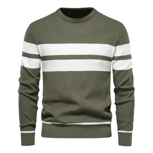 Suéter Informal Urbano para Hombre, 100% Algodón, Diseñado para Comodidad y un Look Desenfadado para Salidas de Fin de Semana y Uso Diario - Product Image 4