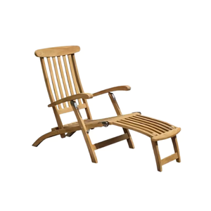 Chaises pliantes en bois massif pour la plage, le parc et la piscine Meubles chaises longues en bois Costumiz Produit et design Lit de soleil de haute qualité - Product Image 1