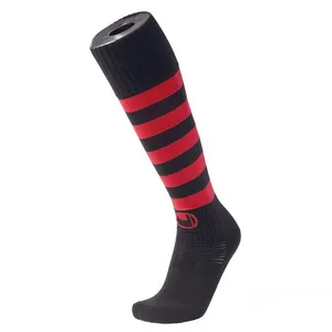 Socks Custom Made Logo Anti Slip Grip Socks Soccer Athletic Sport Football Grip Socks For Men Made in made in pakistan