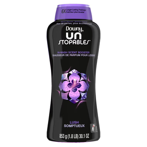 Downy Unstopables Lush Perlas Aromatizantes para Lavadora - 30.1 oz - Product Image 1