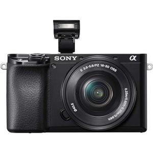 APS-C Mirrorless 5D Style <b>Camera</b> with 16-50 mm F/3.5-5.6 Power Zoom Lens 0.02s Autofocus Eye Tracking <b>for</b> Human Animal 4K Movies - Product Image 1