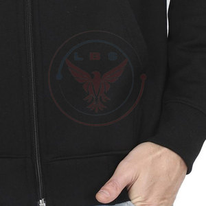 เสื้อฮู้ดดี้ทรงหลวมใส่สบายสำหรับฤดูหนาว มีกระเป๋าข้าง รับผลิตจำนวนมาก บริการ OEM สไตล์ล่าสุด - Product Image 6