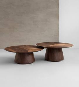 แท่นวางเค้กทำจากไม้อะคาเซียแท่นวางสำหรับเสิร์ฟเค้กและผลไม้ - Product Image 3