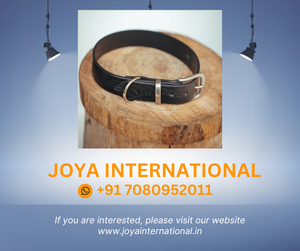 Collier de chien en relief de luxe lumières LED 32mm motif floral noir rouge Nylon cuir matériel solide Rivet formation chat personnalisé - Product Image 2