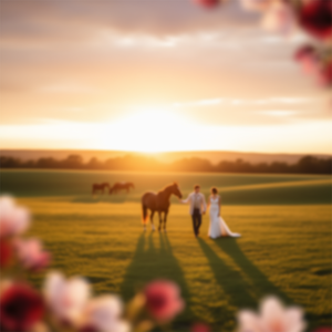 Camiseta de San Valentín para amantes de los caballos, diseño de corazón blanco, manga corta, cuello redondo, para mujer adulta, serigrafía - Product Image 3