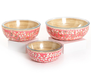 Cuenco acrílico transparente de resina con diseño de lujo para la madre de la perla, utensilios de cocina caseros para todas las ocasiones, vajilla para el hogar, tazón para sopa - Product Image 3