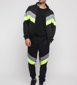 ชุดวอร์มผ้าคอตตอนเนื้อนุ่มของผู้ชายชุดวอร์มแบบมีซิปขนาดใหญ่พิเศษสำหรับ460gsm โลโก้ออกแบบได้ตามต้องการ - Product Image 1