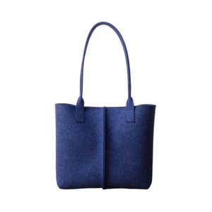 Bolsos de mano de fieltro para mujer, logotipo personalizado y opción de tamaño para estudiantes de Vietnam, personalizables - Product Image 2