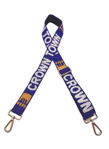 Ceinture à bandoulière de broderie approuvée par DOME perlé élégant fait à la main avec détails de personnalisation et ceinture à sangle réglable pour les filles - Product Image 3