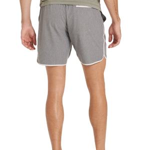 Short de sport athlétique pour hommes de vente chaude conception et Logo sur mesure motif solide à séchage rapide avec poches zippées Shorts pour hommes - Product Image 4