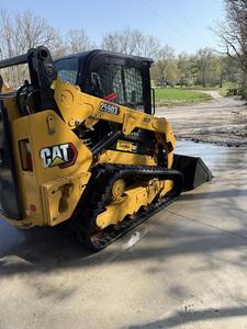 2023 para Caterpillar 259D3 Skid Steer Loader Salta en esta impresionante cargadora frontal sobre orugas con motor central Oferta limitada - Product Image 4