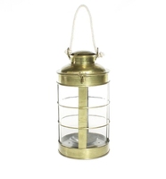 Lampe de lanterne nautique en acier inoxydable, exportation de lampe de bateau nautique en laiton avec finition Antique, lampe de bateau ancre nautique