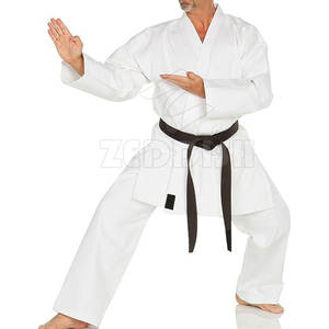 Uniforme de karate con logotipo personalizado de alta calidad, nuevo diseño, ropa de artes marciales a la venta - Product Image 1