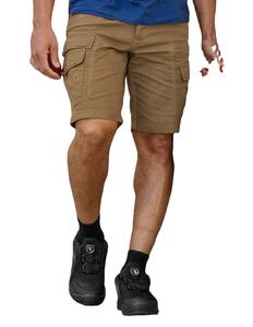Shorts de golf Lulu à 6 poches, décontractés, taille mi-haute, en coton, avec fermeture éclair, infroissables, respirants, couleur unie, personnalisables OEM, numériques - Product Image 5