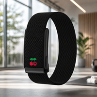 Bracelets SuperKnit en acier inoxydable de luxe en stock pour Whoop 5.0 – Sangles de montre respirantes avec fermoir auto-agrippant compatibles Whoop
