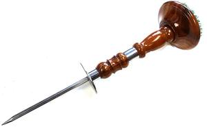 Bloque de madera de cetrería-Bloque de perchas de madera para exteriores de cetrería 2025 - Product Image 5